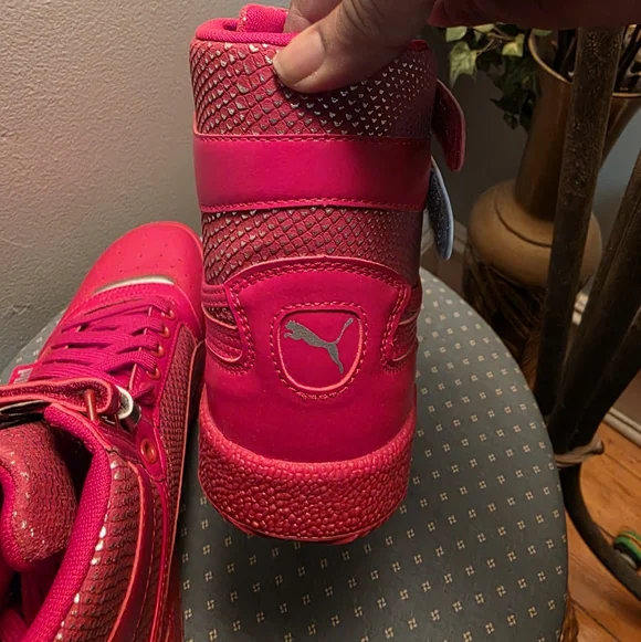 PUMA WOMEN'S "BARBADOS CHERRY" SKY HI II FUTUR MINIMAL SIZE 10 - Picture 10 of 10